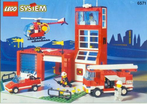 LEGO Classic Town Flame Fighters (6571-1)