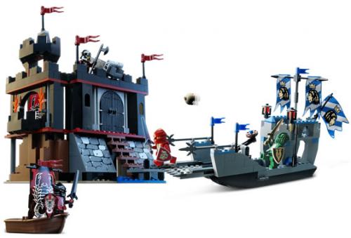 LEGO Knights Kingdom II Attack from the Sea (65767-1)