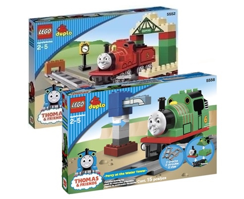 LEGO Thomas & Friends James and Percy Tunnel Set (65773-1)