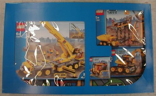 LEGO Construction City Construction Set Value Pack (65800-1)