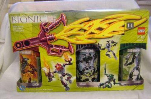 LEGO Bionicle Toa Hordika Value Pack (65808-1)