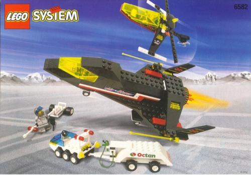 LEGO Extreme Team Daredevil Flight Squad (6582-1)