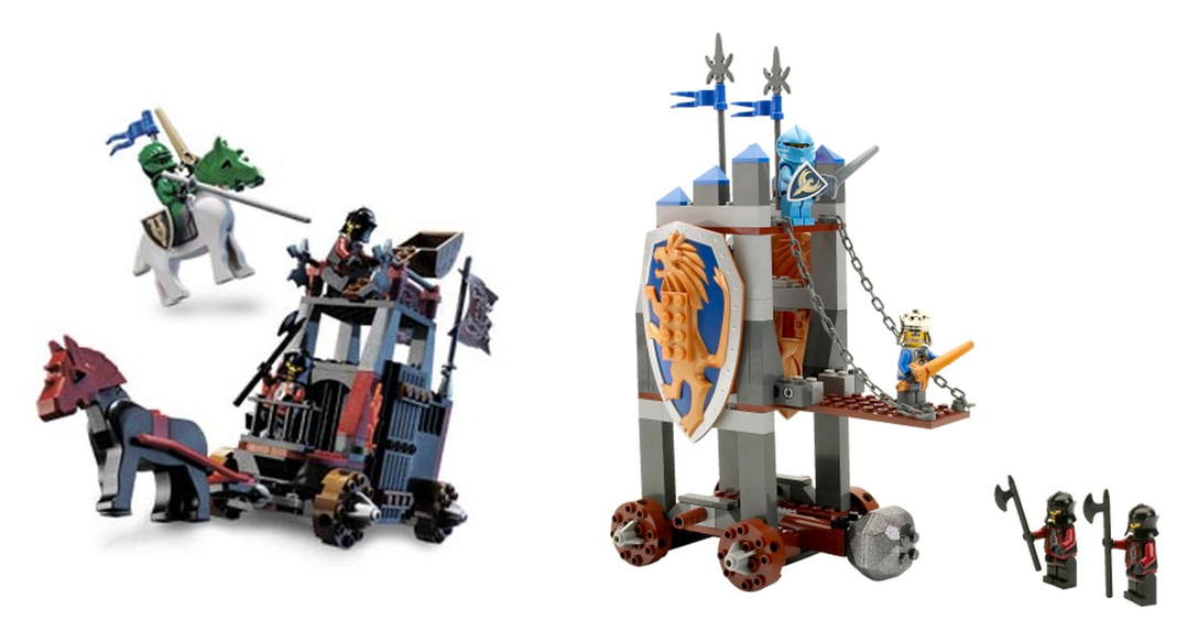 LEGO Knights Kingdom II Knights Kingdom II Value Pack (65825-1)
