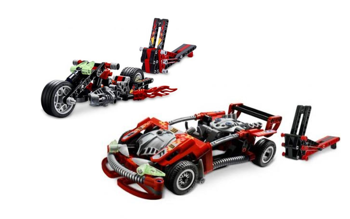 LEGO Racers Racers Value Pack (65826-1)