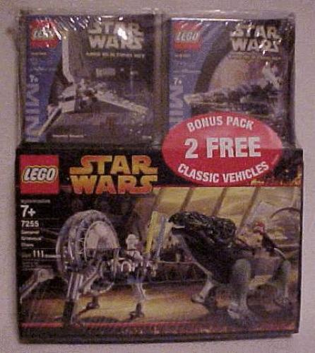 LEGO Star Wars Star Wars Classic Vehicles Bonus Pack (65844-1)