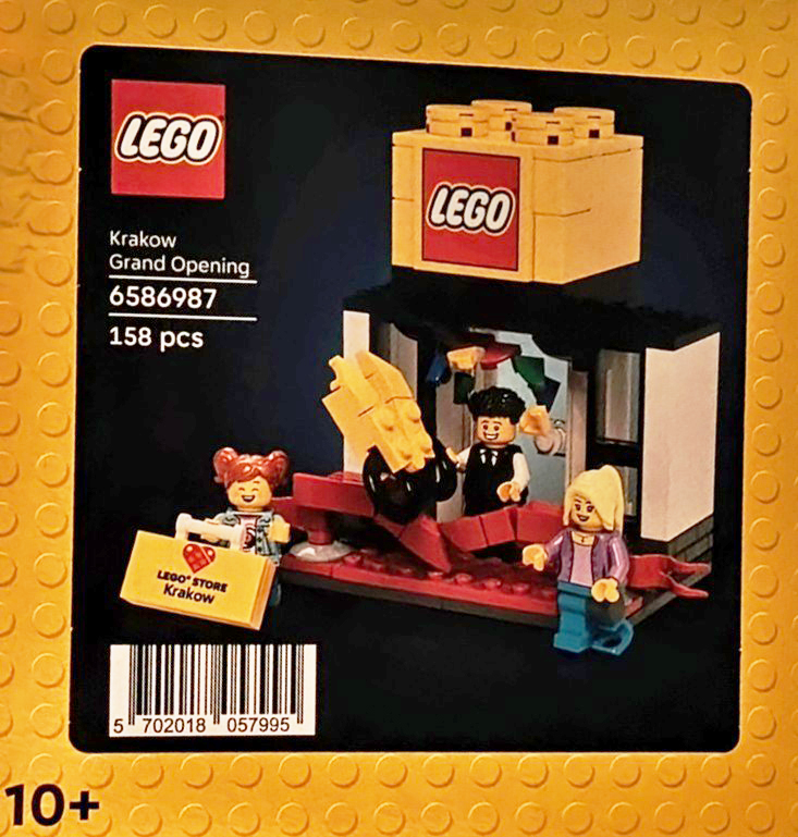LEGO LEGO Brand Store Kraków Grand Opening (6586987-1)