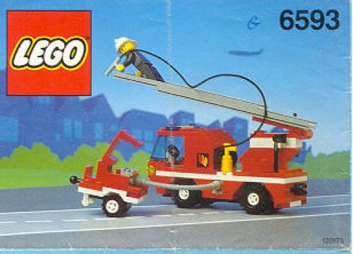 LEGO Classic Town Blaze Battler (6593-1)