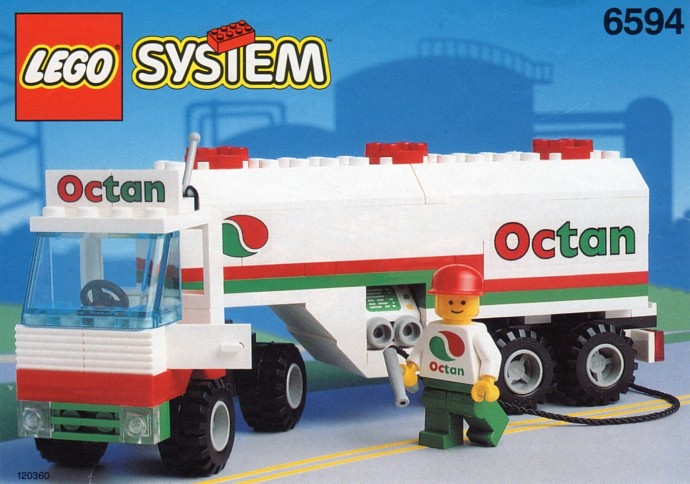 LEGO Classic Town Gas Transit (6594-1)