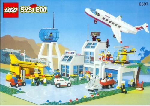 LEGO Classic Town Century Skyway (6597-1)