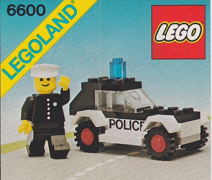 LEGO Classic Town Police Patrol (6600-1)