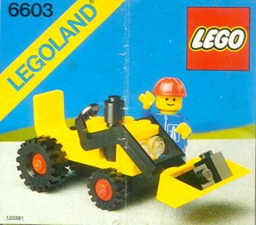 LEGO Classic Town Shovel Truck (6603-1)