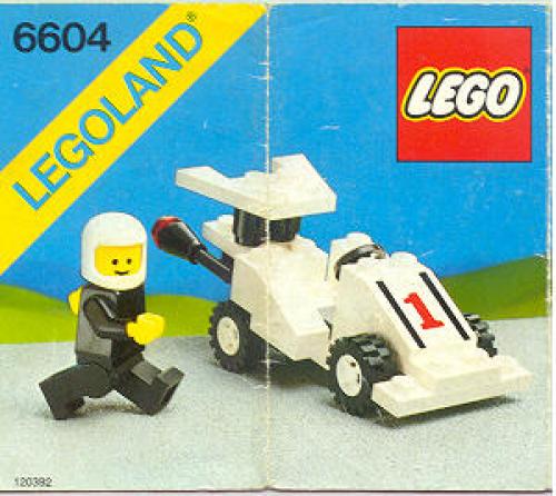 LEGO Classic Town Formula-I Racer (6604-1)