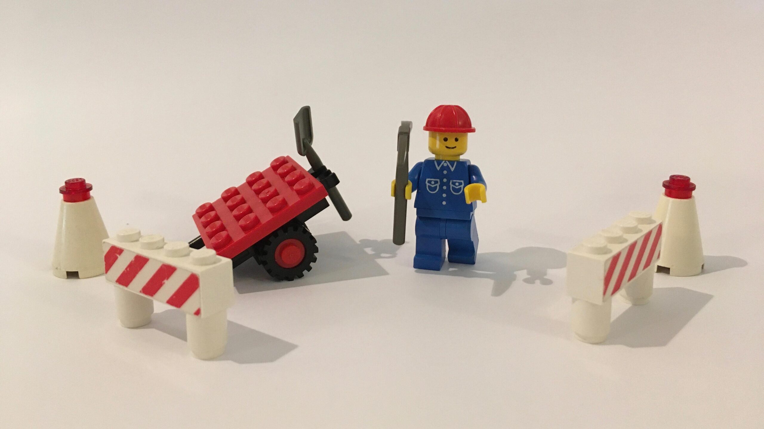 LEGO Classic Town Road Repair Set (6606-1)
