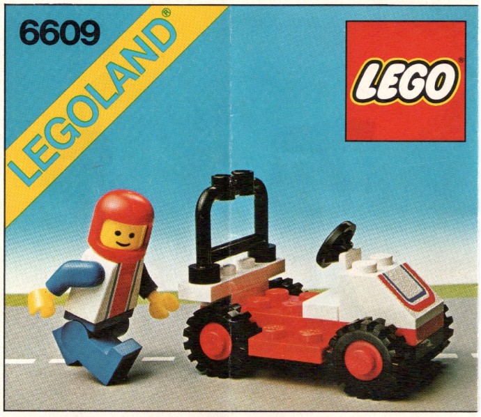 LEGO Classic Town Race Car (6609-1)