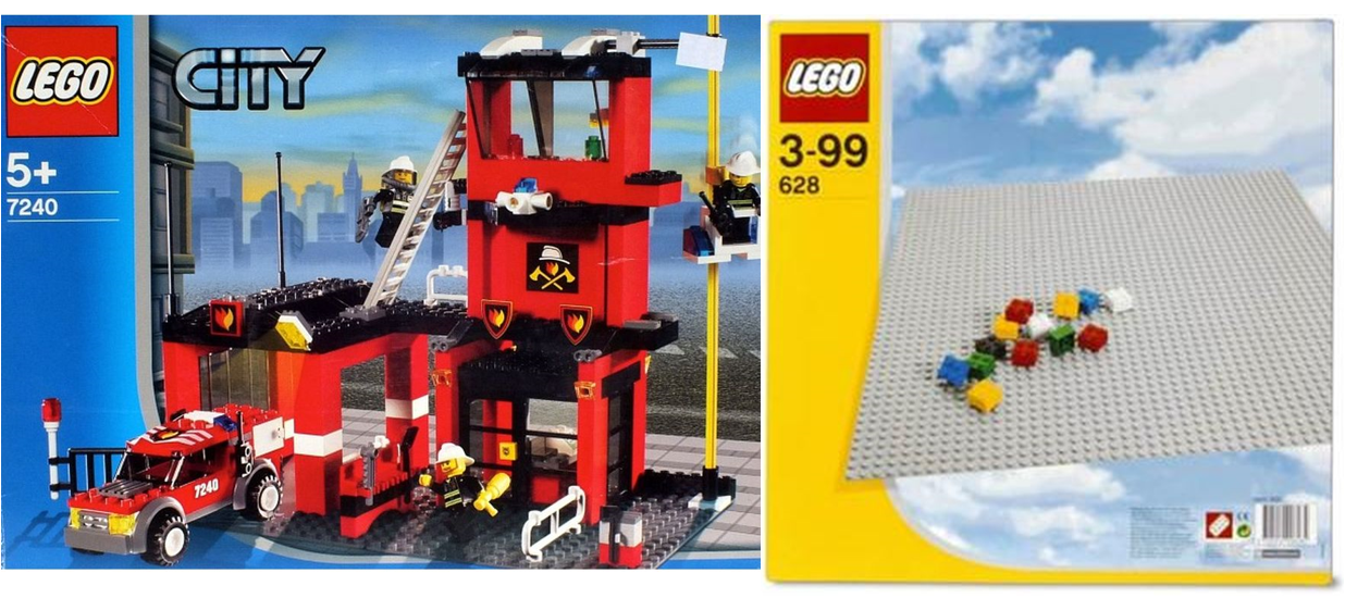 LEGO Fire Value Pack (66107-1)