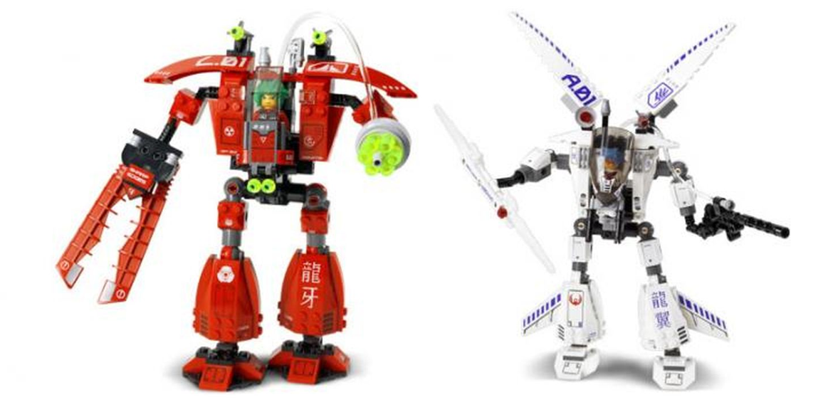 LEGO Exo-Force Exo-Force Value Pack (66145-1)