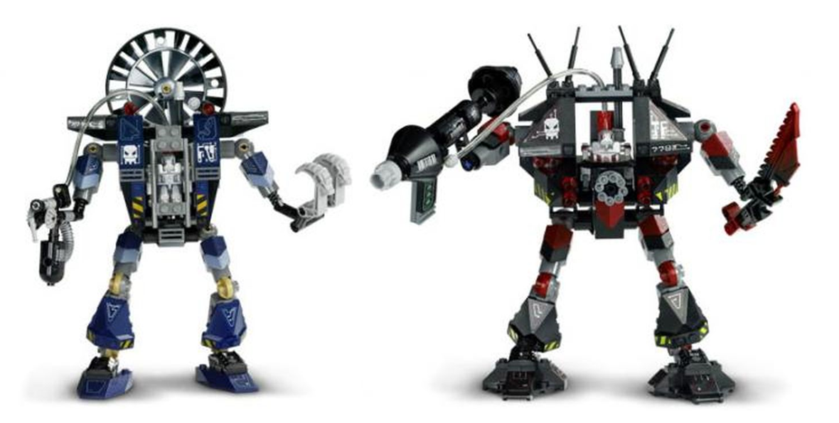 LEGO Exo-Force Exo-Force Value Pack (66146-1)