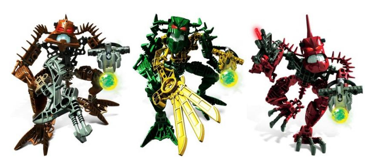 LEGO Bionicle Bionicle Value Pack (66158-1)