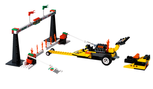 LEGO Race Rocket Dragster (6616-1)