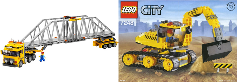 LEGO Construction Construction Value Pack (66167-1)