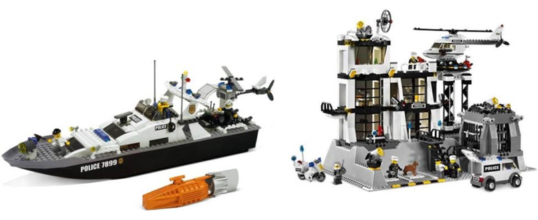 LEGO Police Police Value Pack (66168-1)