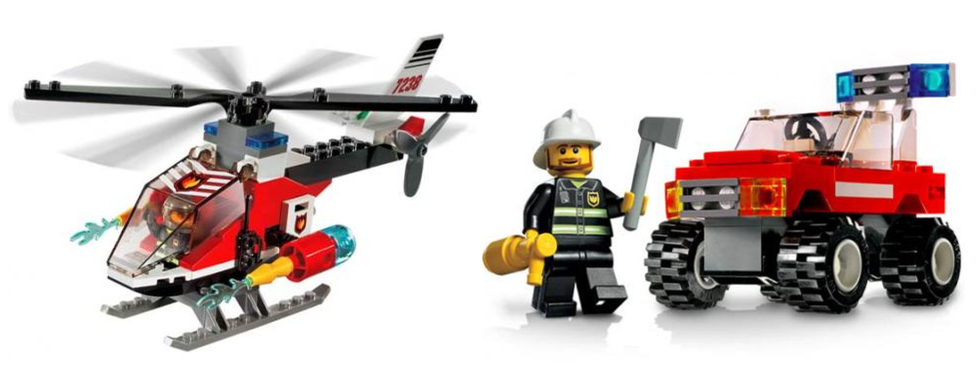 LEGO Fire Fire Value Pack (66171-1)