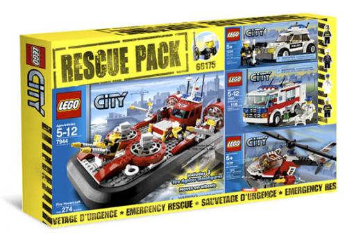 LEGO City City Rescue Pack (66175-1)