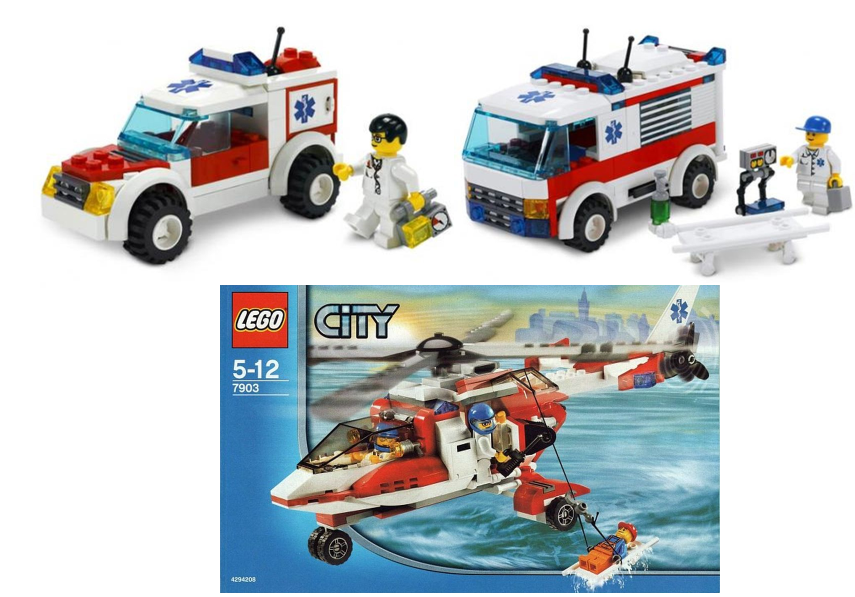 LEGO Hospital Rescue Value Pack (66181-1)