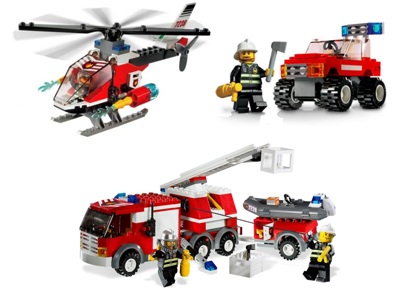 LEGO Fire Fire Value Pack (66182-1)