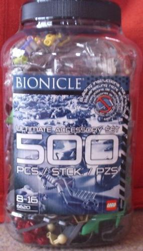 LEGO Bionicle Ultimate Accessory Set 500 (6620-1)