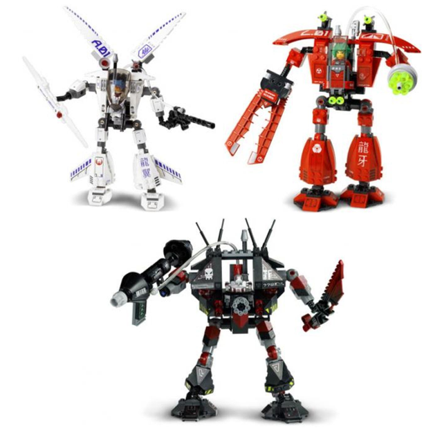 LEGO Exo-Force Exo-Force Value Pack (66200-1)