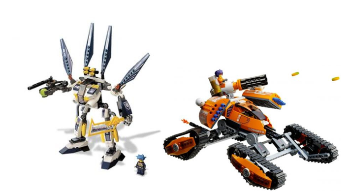 LEGO Exo-Force Exo-Force Value Pack (66201-1)