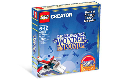 LEGO Creator Mr. Magoriums big book (Mr. Magorium's Wonder Emporium) (66208-1)