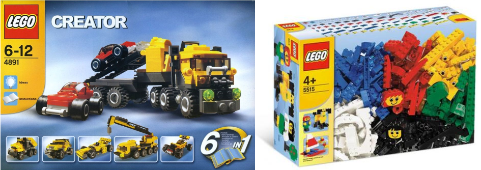 LEGO Value Packs Value Pack (66219-1)