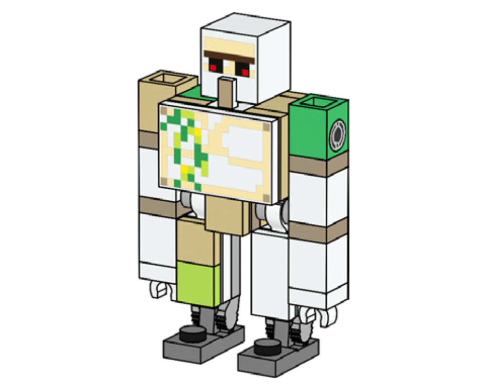 LEGO Minecraft Iron Golem (662203-1)