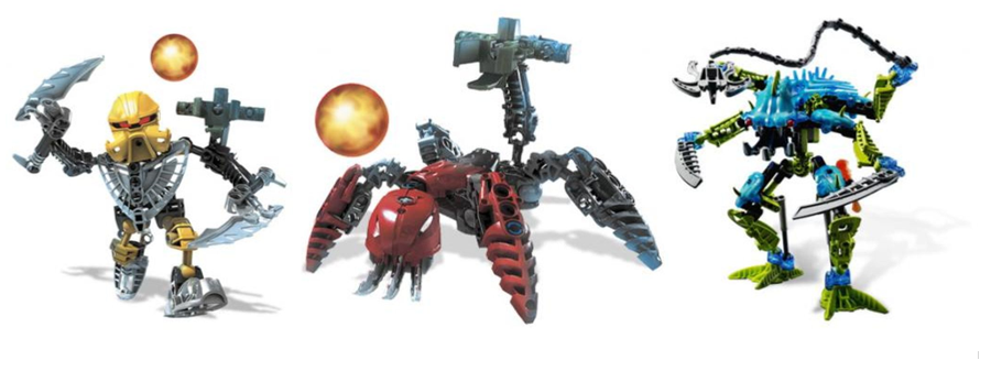 LEGO Bionicle Bionicle Value Pack (66235-1)