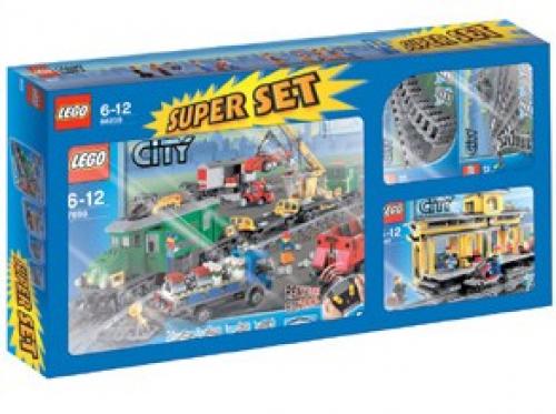 LEGO Trains City Trains Super Set (66239-1)