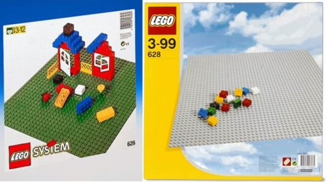 LEGO Value Packs Baseplate Co-Pack (66242-1)