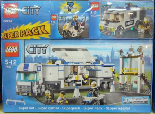 LEGO Police City Super Pack (66246-1)