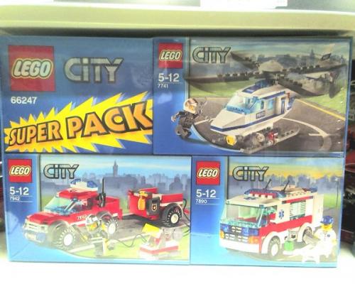 LEGO City City Super Pack (66247-1)