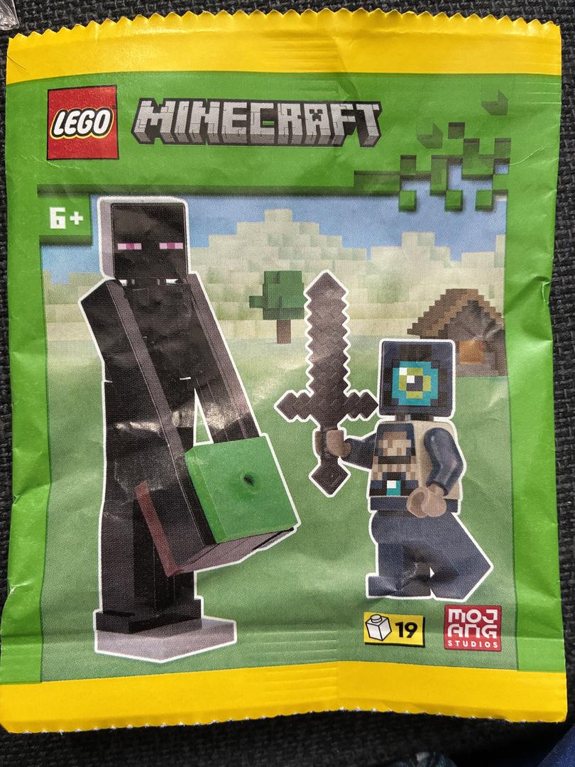 LEGO Minecraft Enderman Duel (662507-1)
