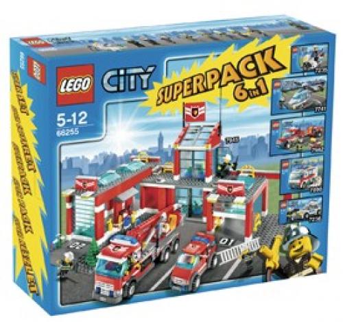 LEGO City City Super Pack 6 in 1 (66255-1)