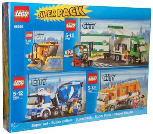 LEGO City City Super Pack (66256-1)