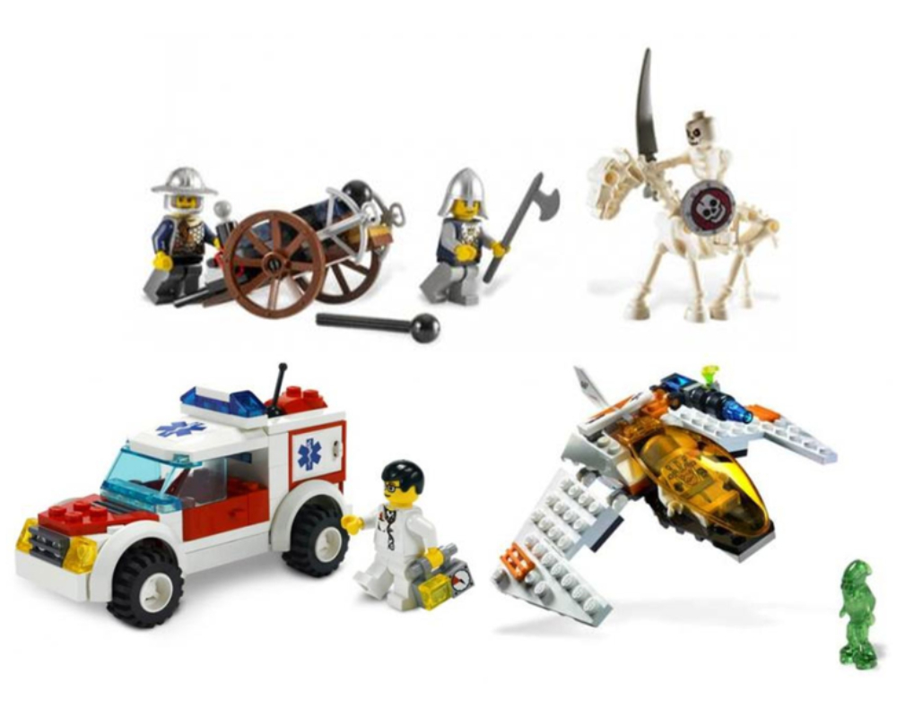 LEGO Value Packs Tri Pack (66265-1)