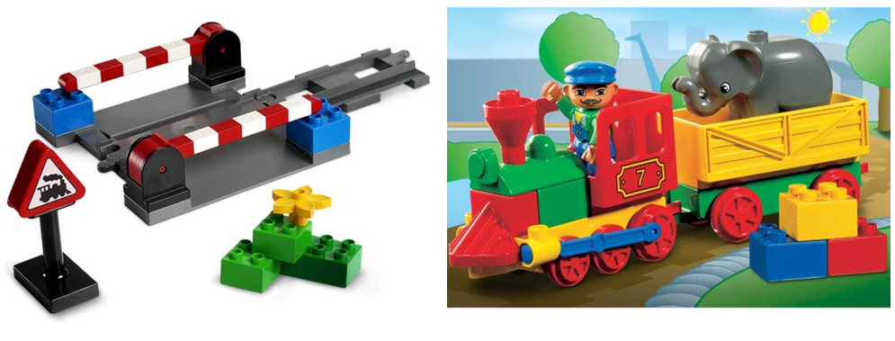 LEGO Trains Eisenbahn Bundle (66275-1)