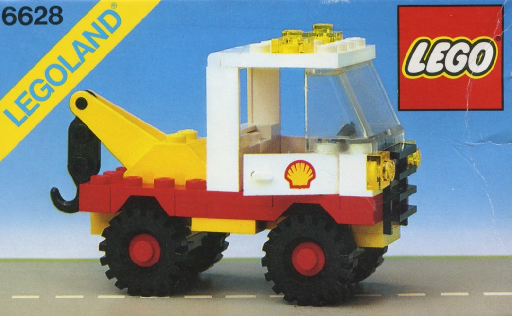 LEGO Classic Town Shell Tow Truck (6628-1)