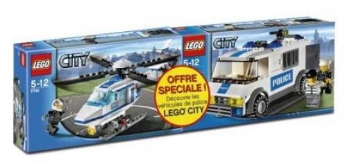 LEGO Police City Police Co-Pack (66282-1)