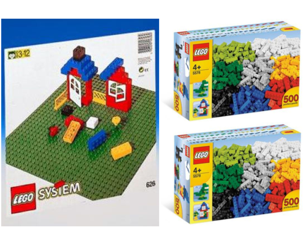 LEGO Value Packs Value Pack (66289-1)
