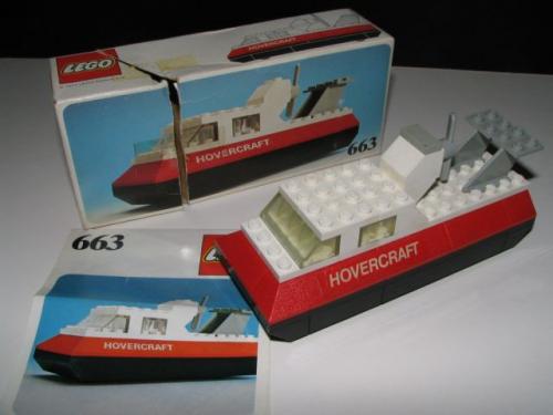 LEGO Harbor Hovercraft (663-1)