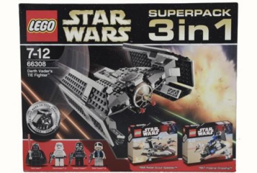 LEGO Star Wars Star Wars Super Pack 3 in 1 (66308-1)